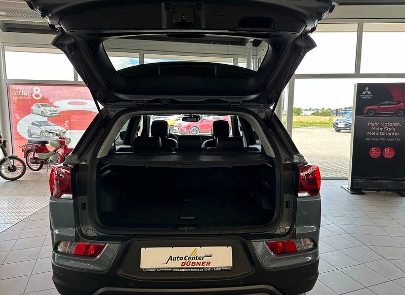 SsangYong Korando Onyx Tüv Neu