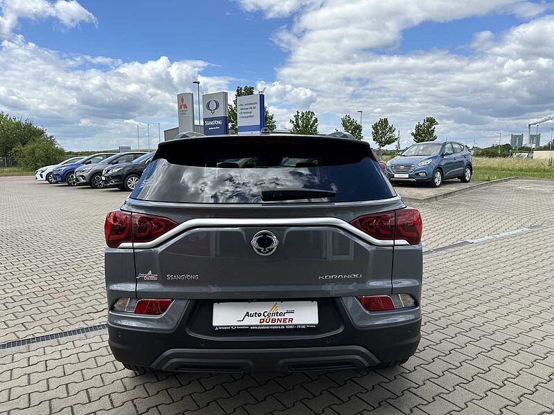SsangYong Korando Onyx Tüv Neu