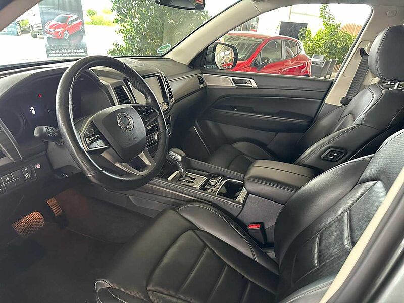 SsangYong Rexton Diesel 2.2 e-XDi  4WD AT Quartz AHK