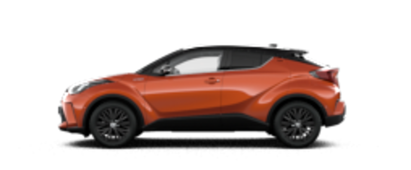 Der neue Toyota CH-R